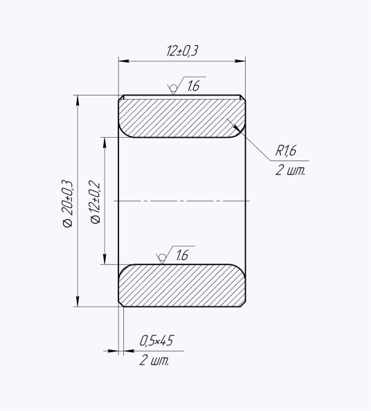 SRN 20x12x12 