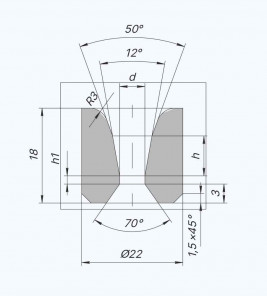 d 22