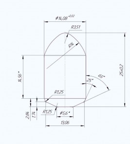 CDP 14x25