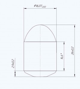 CDP 16x26 