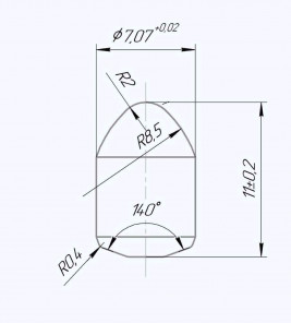 CDP 7x11