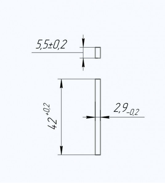 2,9х5,5х42