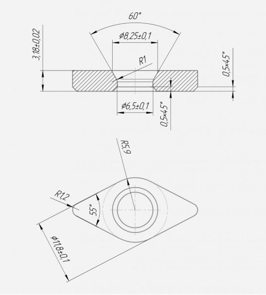 DNMG 15 АККО