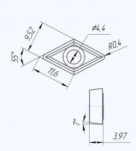 DCMT 11T304
