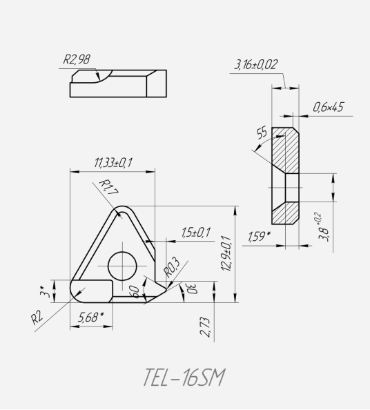 TEL 16 SM