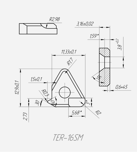 TER 16 SM