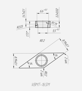VBMT 16 SM