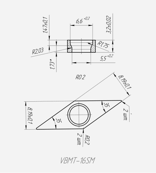 VBMT 16 SM