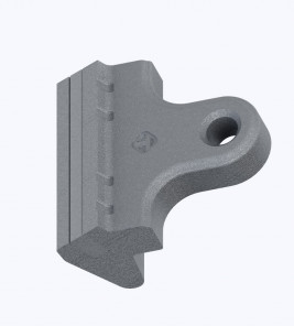Crushing cutter