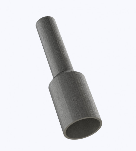 The nozzle is hard alloy for jet installation The nozzle is hard alloy for jet installation